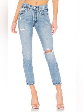 Levi's 501 Skinny Jeans